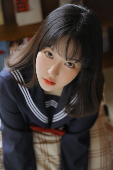 雪场女孩